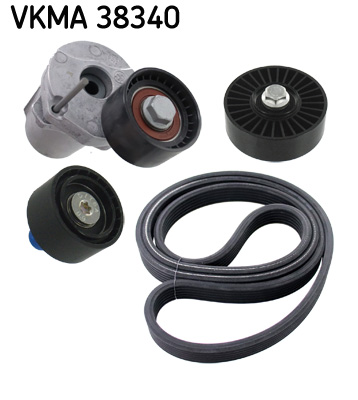 Set curea transmisie cu caneluri VKMA 38340 SKF